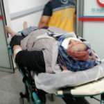 Aksaray’da freni boşalan otomobil şarampole devrildi: 6 yaralı