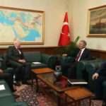 Bakan Akar, ABD'li temsilci Jeffrey'i kabul etti