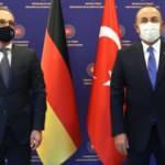 Bakan Çavuşoğlu ile Almanya Dışişleri Bakanı'ndan ortak açıklama