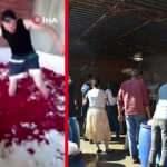 Balıkesir'de sosyal medyada dans ederek salça yapılan iş yerine baskın