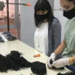 Bursa'da koronavirüsü yok eden kumaş üretildi