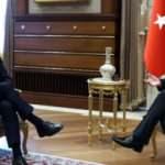 Cumhurbaşkanı Erdoğan NATO Genel Sekreteri Stoltenberg ile görüştü
