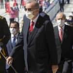 Büyük Zafer'in 98. yıl dönümünde devlet erkanı Anıtkabir'de