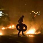 Çirkin provokasyonun ardından sokaklar karıştı! Türkiye'den çok sert tepki!