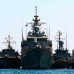 Doğu Akdeniz'de büyük tahrik: 4 ülkeden ortak tatbikat