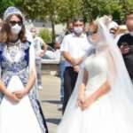 Düğünlerin sınırlandırılmasına 'gelinlikli' tepki