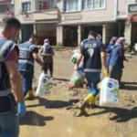 Giresun'da selin izleri siliniyor! 5 bakan bölgede