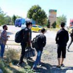 Göçmenlerden, Yunan güvenlik güçlerinin dövüp, eşyalarını aldığı iddiası