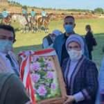 Güller diyarından Emine Erdoğan'a anlamlı hediye