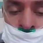 Hasta değilken ciddiye almıyordu! Kovid-19 olunca herkesi yattığı hastaneden uyardı
