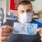 Hatalı banknotu, 150 bin TL'ye satıyor
