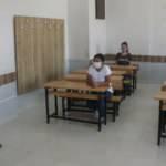 Koyun otlatıp, tarlada &ccedil;alışan &ccedil;ocuklar fen lisesini kazandı