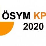 KPSS sınav giriş belgesi alma: 2020 KPSS Lisans sınav yerleri erişime açıldı! (ÖSYM)