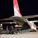 Libya şehidinin naaşı Gaziantep'e getirildi