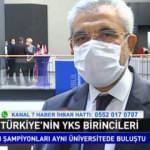 Şampiyon öğrenciler aynı üniversitede buluştu!