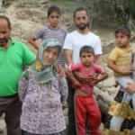 Selde mahsur kalan ailenin büyük fedakarlığı