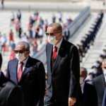 Devletin zirvesi Anıtkabir’de! Erdoğan'dan kritik mesajlar