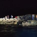 Son dakika haberi: Ege Denizi'nde 80 göçmeni taşıyan bot battı!