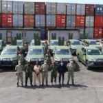 Türkiye'den Somali'ye 12 zırhlı askeri araç desteği