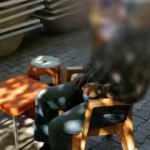 Uyuyor sandılar ama! Ecel sandalyede yakaladı 