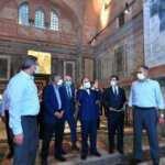 Vali Yerlikaya, Kariye Camii’nin ibadete açılması için yapılan çalışmaları inceledi