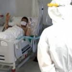 Yoğun bakımdaki koronavirüs hastasından 'halay' sitemi