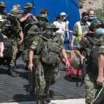 Yunanistan'dan yeni tahrik: Adaya silahlı asker çıkardılar