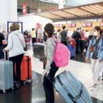 8 ayda 52 milyon yolcu havalandı