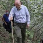 Bakanlar Soylu ve Karaismailoğlu Giresun'da incelemelerde bulundu