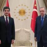 Başkan Erdoğan, Barzani'yi kabul etti!