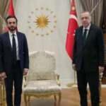 Cumhurbaşkanı Erdoğan, AİHM Başkanı Spano'yu kabul etti