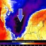 ABD'de hava sıcaklığı bir g&uuml;nde 30 derece d&uuml;şecek