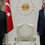 Erdoğan, Mansur Yavaş'ı kabul etti! İşte ilk kare