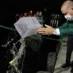Başkan Erdoğan'ın satışa çıkardığı bir kasa balık rekor fiyata satıldı