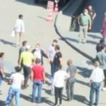 Erzurum’da trafik kazası yumruklu kavgaya dönüştü