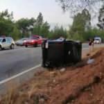 Fethiye’de otomobil devrildi: 1 ölü