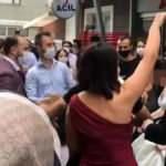 Esenler'de gelin alma sokak düğününe döndü