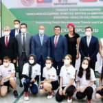 'Gençlerin Gelişimine Tenis ile Destek' Erasmus projesi tanıtıldı