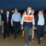 Giresun'da selde kaybolan 4 kişiyi arama çalışmaları sürüyor