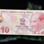 Hatalı basılan banknotu, 70 bin TL'ye satıyor