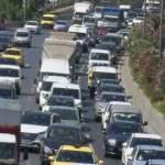 İstanbul'da trafik durma noktasına geldi!