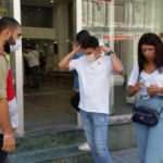 İstiklal Caddesinde maske denetimi