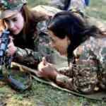 İtalyan basınından iddia: Ermeni kadınları Azerbaycan sivillerine saldırıya hazırlanıyor