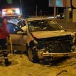 Kars'ta trafik kazası: 2 yaralı