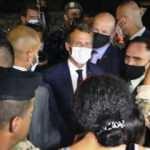Macron'a Lübnan'da soğuk duş: Yuhalandı