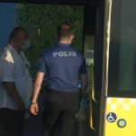 Metrobüse kurşun isabet etti