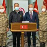 Milli Savunma Bakanı Akar ve TSK komuta kademesi Isparta’da!