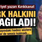 Mine Kırıkkanat'tan skandal sözler! Vatandaşı aşağıladı, ünlü isimler skandala sessiz kalmadı