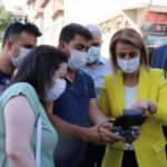 Nevşehir Valisi, koronavirüs denetiminde