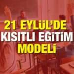 Okullar 21 Eylül’de açılacak mı? Sağlık Bakanı açıkladı: Okullarda kısıtlı eğitim verilecek!